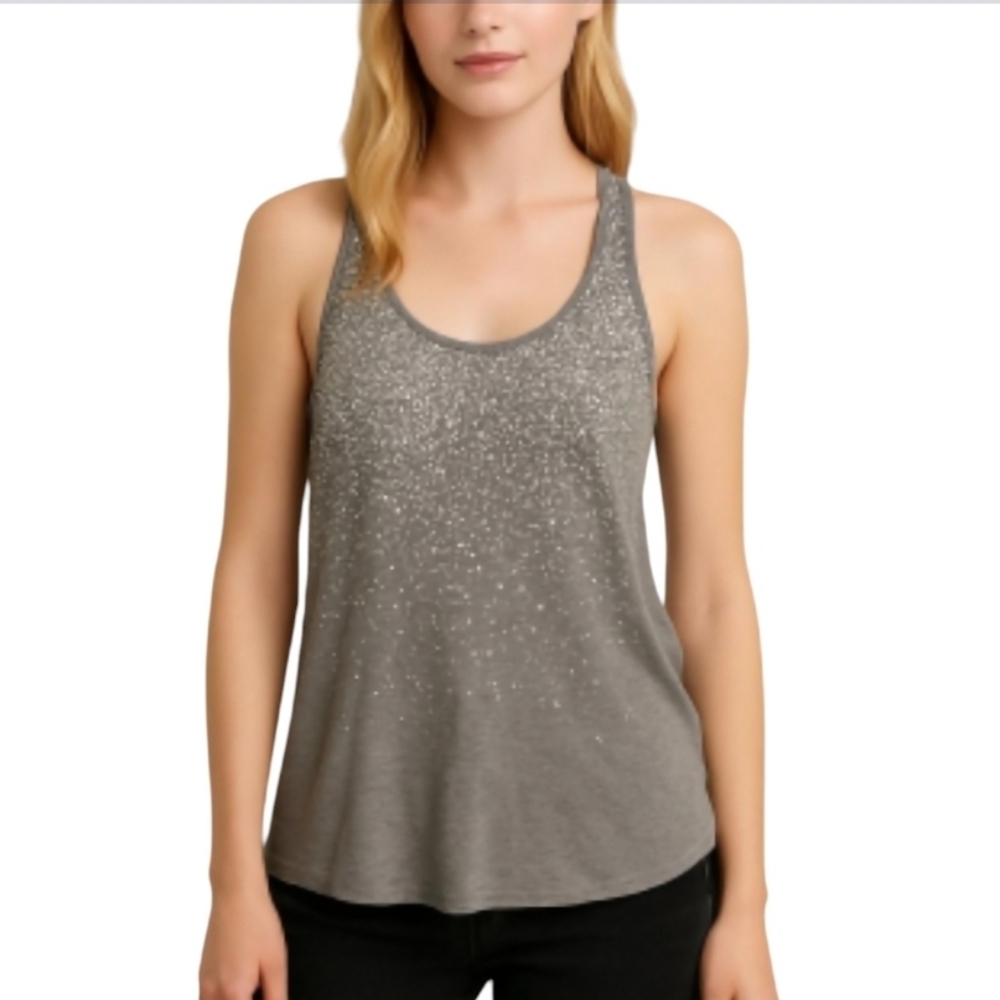 Old Navy Crystal Embellished Razorback Tank
